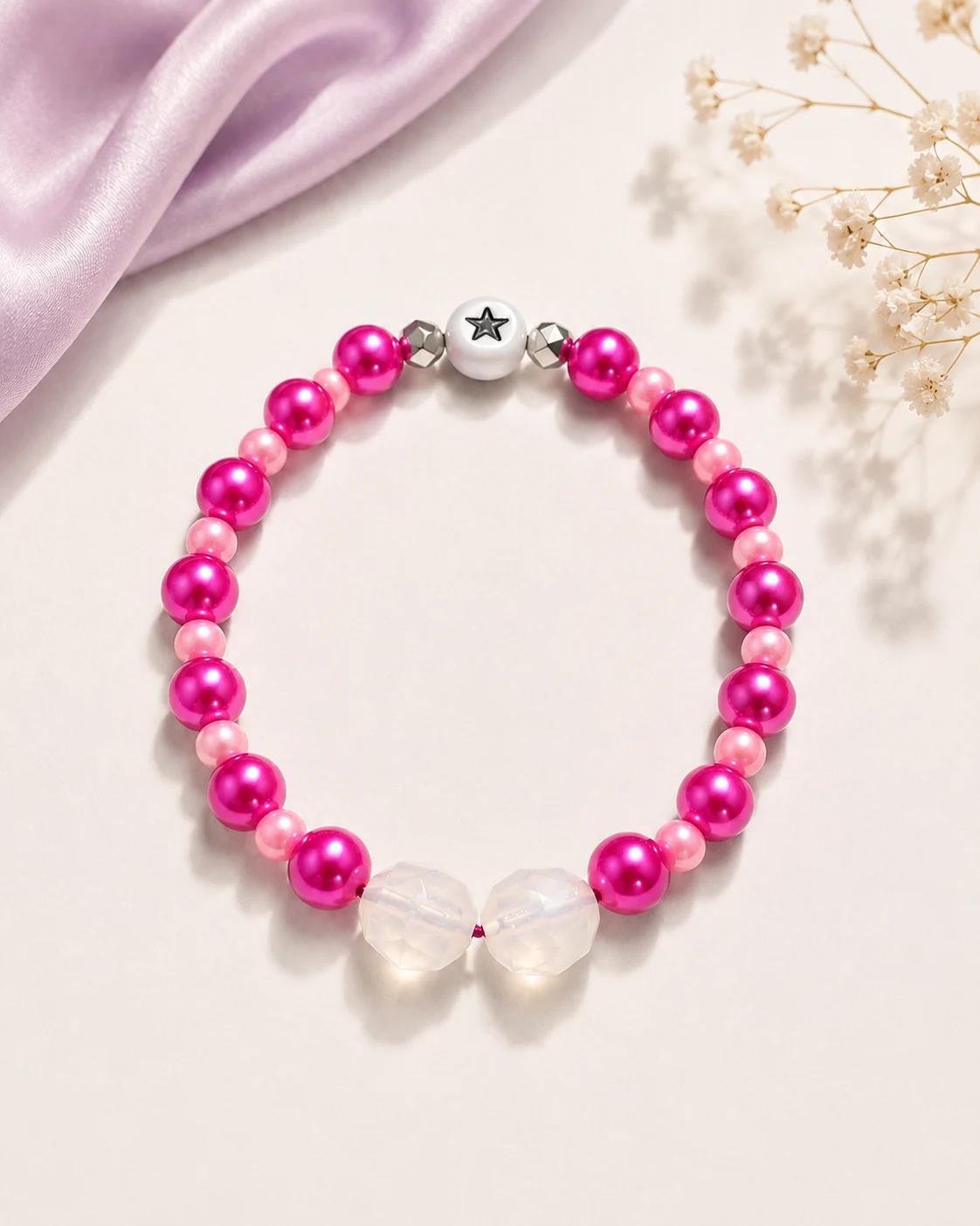 Pulsera Urban Mix (Rosa chicle)