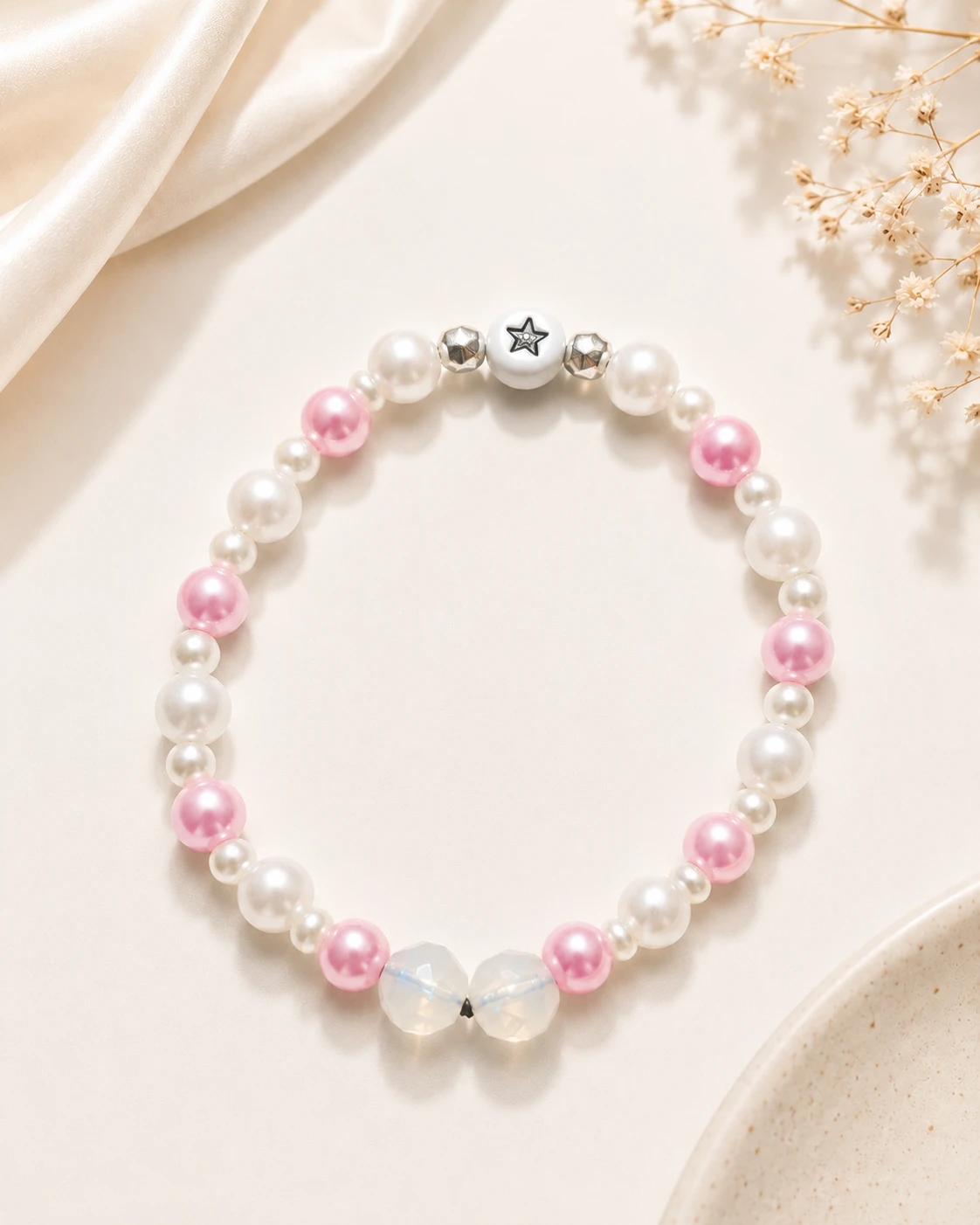 Polsera Urban Glow (Rosa clar)